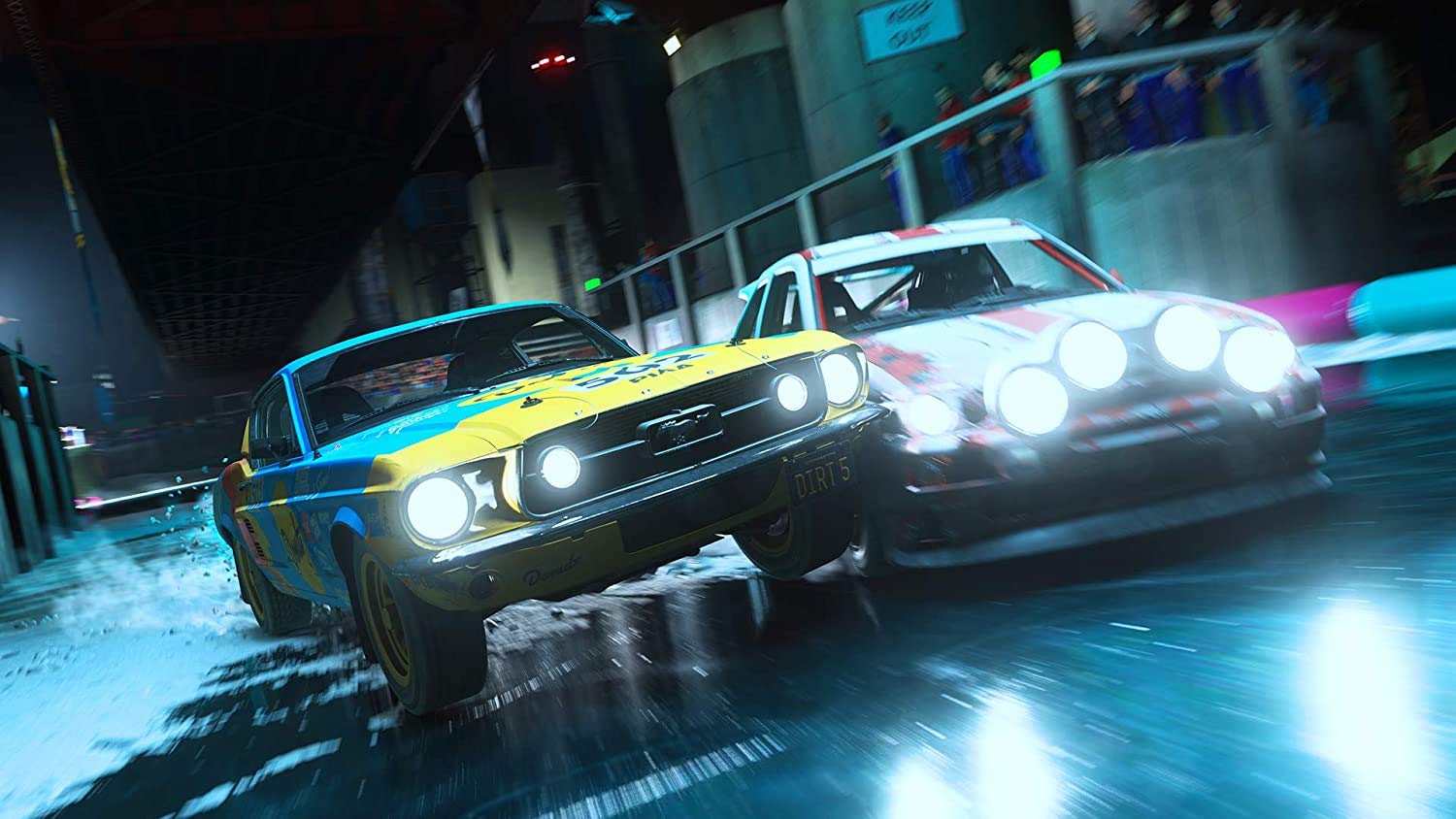 DIRT 5 Racing Game for PlayStation 4 & 5 - Off-Road Adventure & Stunt Driving Simulation - Perfect for Racing Enthusiasts & Multiplayer Gaming Nights