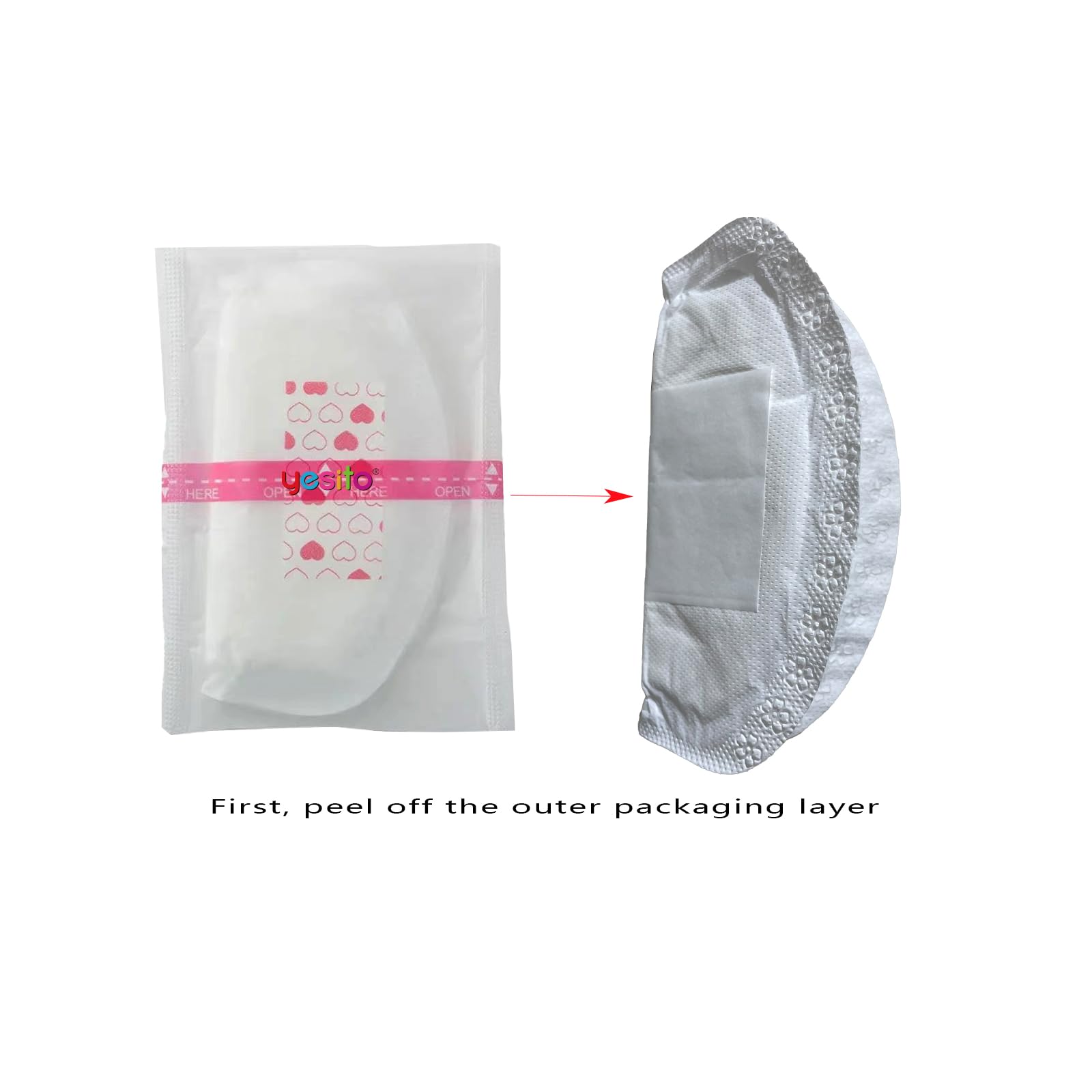 Premium Pet Chicken Harness & High Absorbency Diaper Pads - Soft, Adjustable & Leak-Proof (One Size, White) for Backyard Chickens, Indoor Pets & Travel Use