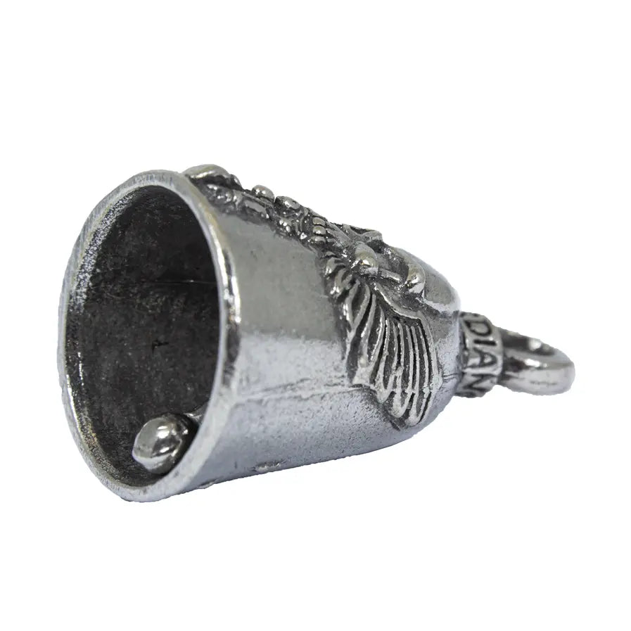 Open Road Ghost Rider Motorcycle Guardian Bell - Protection Charm for Bikers | Perfect Gift for Riders & Motorcycle Enthusiasts | Use on Harley, Cruiser & Touring Bikes
