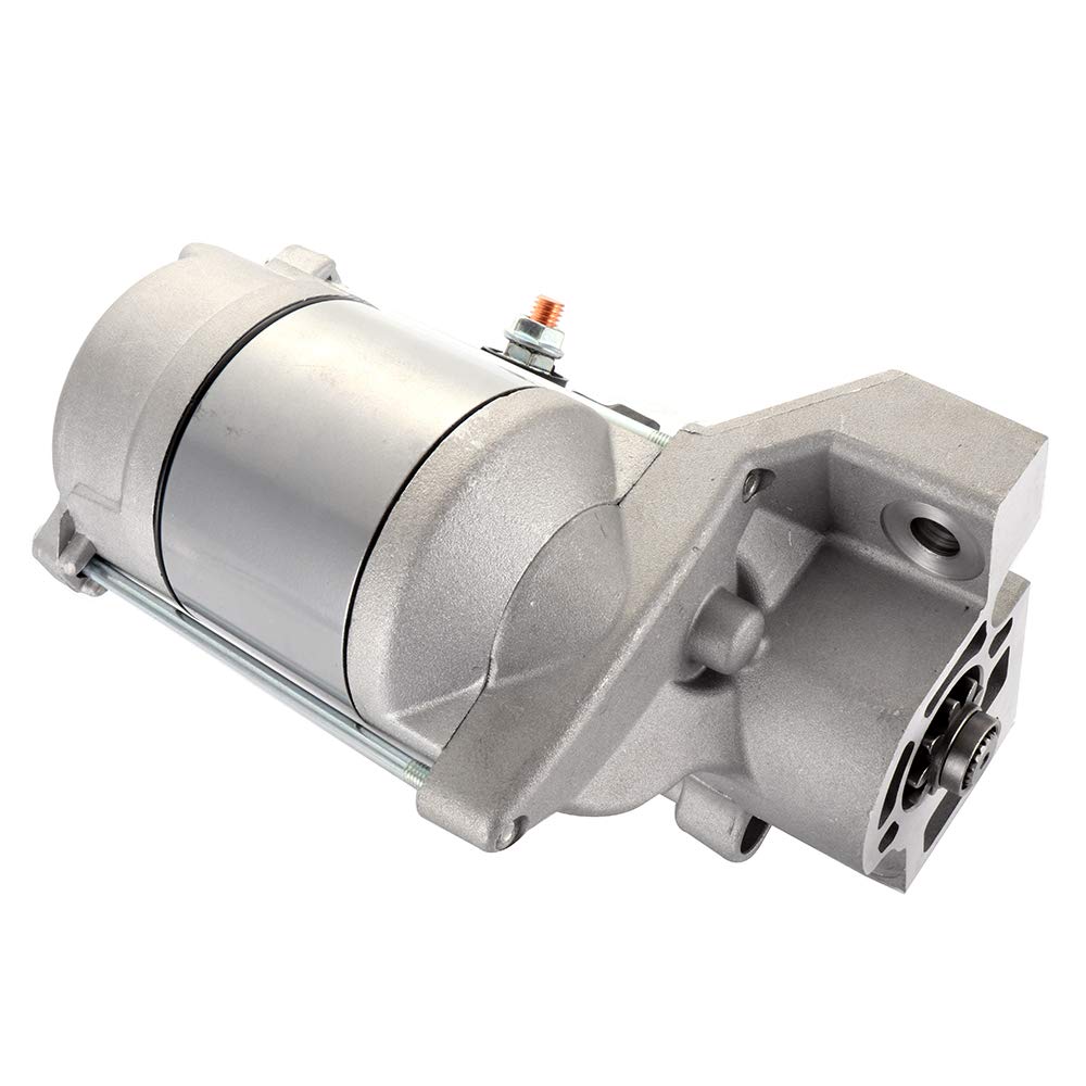 OCPTY Starter Replacement for Isuzu Rodeo Amigo Axiom Passport 1994-2002 Models - Compatible with Part# 128000-9701 & 17546 - High Performance Engine Starter Motor - Ideal for DIY Auto Repair, Vehicle Maintenance & Engine Troubleshooting