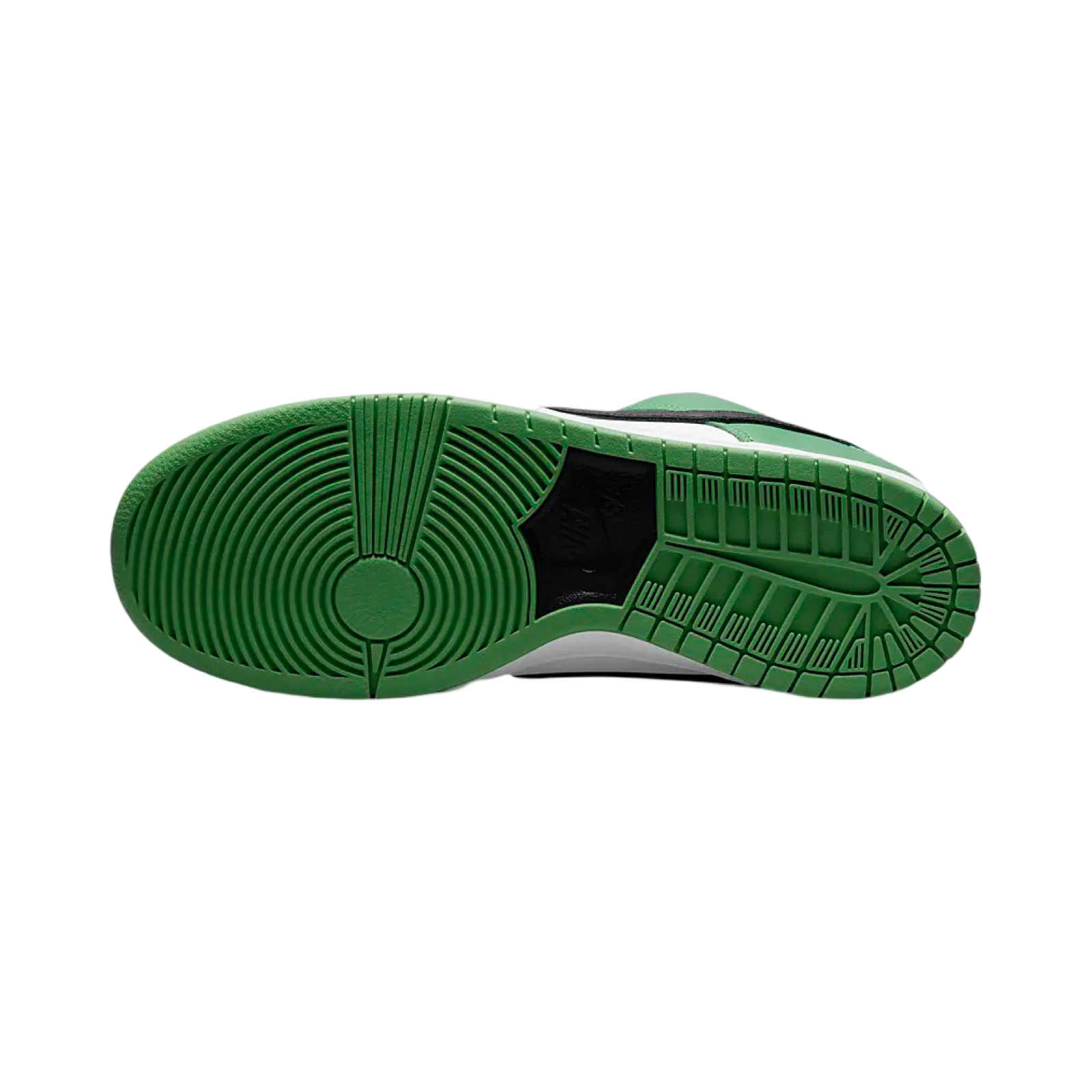 Nike SB Dunk Low Pro Skateboarding Shoes - Classic Green, Black & White Colorway | Perfect for Streetwear, Skateboarding & Casual Wear