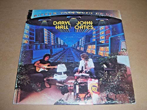 Daryl Hall & John Oates Bigger Than Both of Us Vinyl Record - Classic Rock Album for Music Lovers & Collectors | Perfect for Home Listening, Gifts & Vinyl Collections