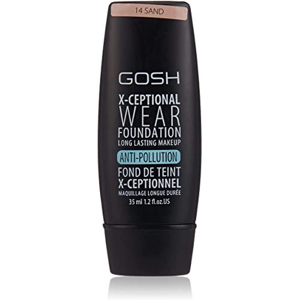 X-Ceptional Wear Makeup Sand 14 - Long-Lasting Waterproof Foundation for Flawless Coverage | Perfect for Daily Wear, Special Occasions & Photography