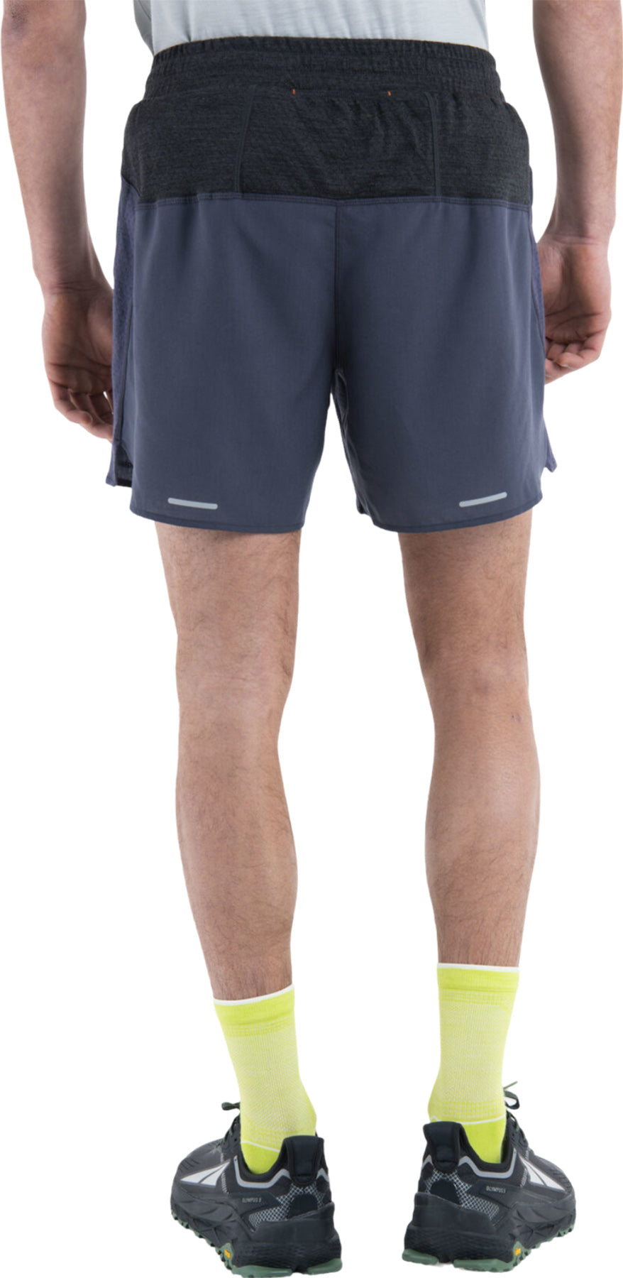 125 ZoneKnit Speed Merino Blend Running Shorts for Men - Lightweight & Breathable Workout Shorts for Running, Gym & Outdoor Activities