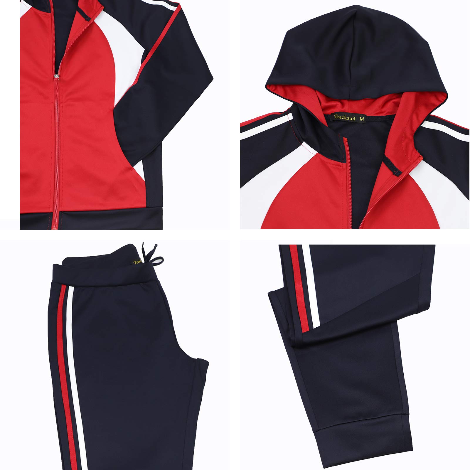Women's Casual 2-Piece Track Suit Set - Comfortable Sweatsuit for Running, Yoga & Lounge Wear | Athletic Outfit for Gym & Everyday Fashion