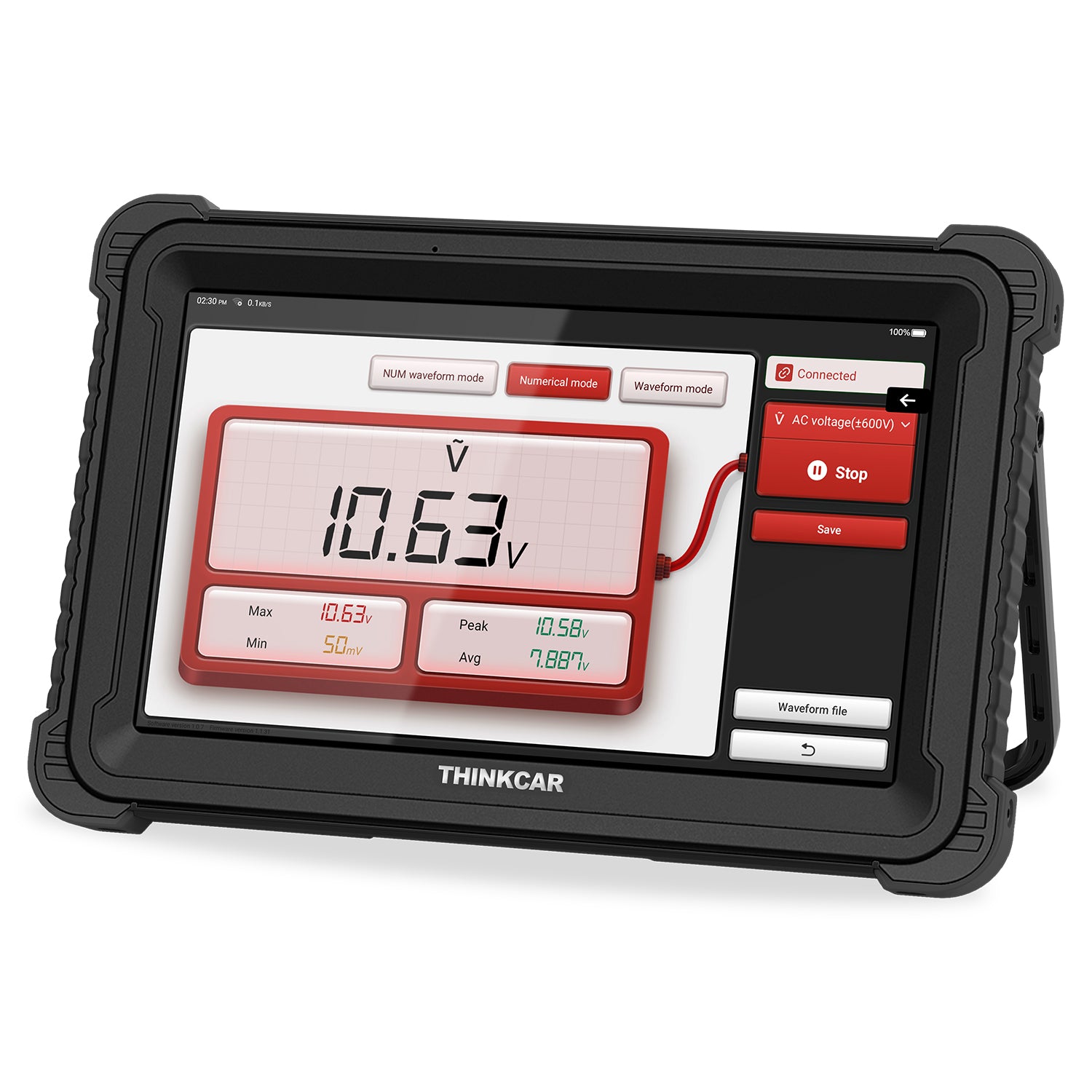 PLATINUM S12 12-Inch Professional OBD2 Scanner - Car Diagnostic Tool for Engine Fault Code Reader | Vehicle Check Engine Light & Performance Analysis | Perfect for Mechanics & DIY Car Maintenance