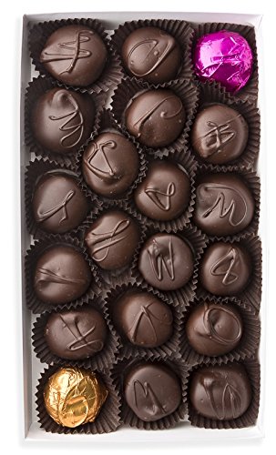 Mrs. Cavanaugh's 5lb Mixed Chocolate Creams (65% Milk, 35% Dark) - Perfect for Gifts & Parties