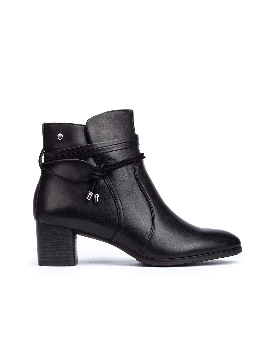 Pikolinos Women's Fashion Ankle Boots - Comfortable Leather Winter Booties for Casual Wear & Outdoor Walking