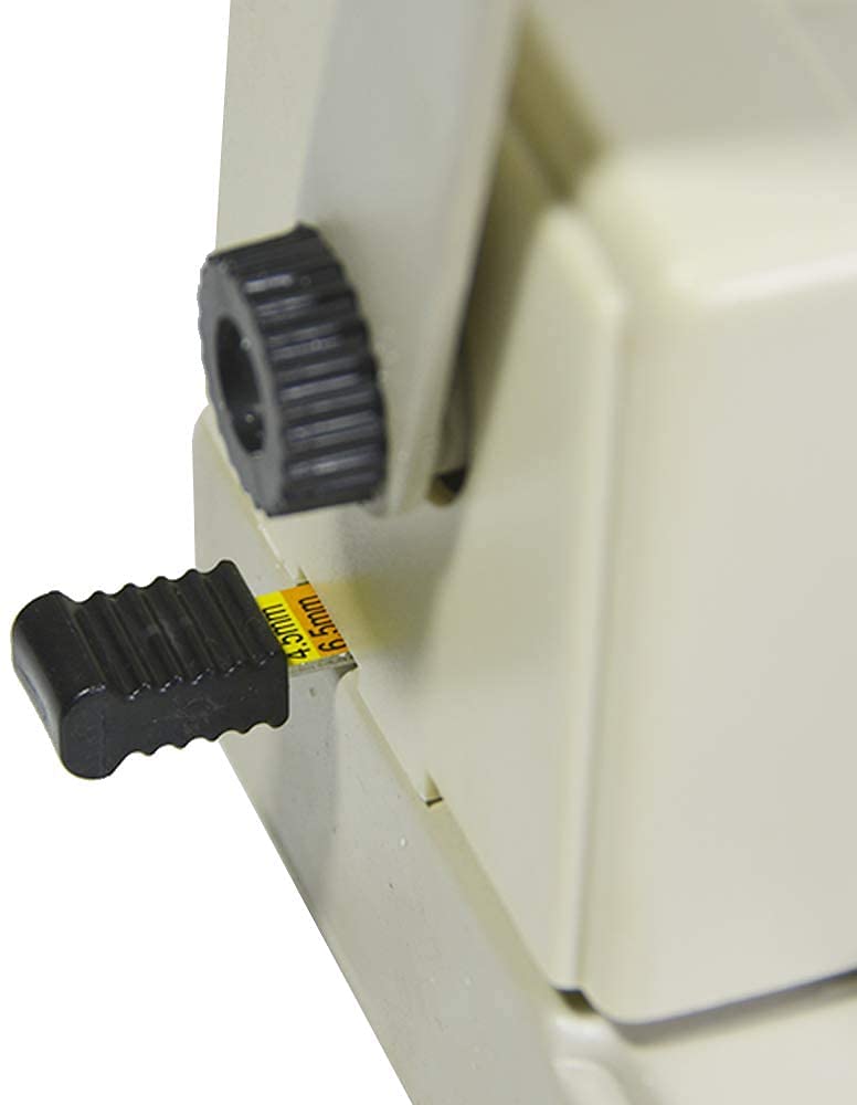 Professional S-15 Coil Binding Machine with Electric Coil Inserter & Manual Punch - 4:1 Pitch for Presentations, Reports, and Documents - Perfect for Offices, Schools, and Print Shops