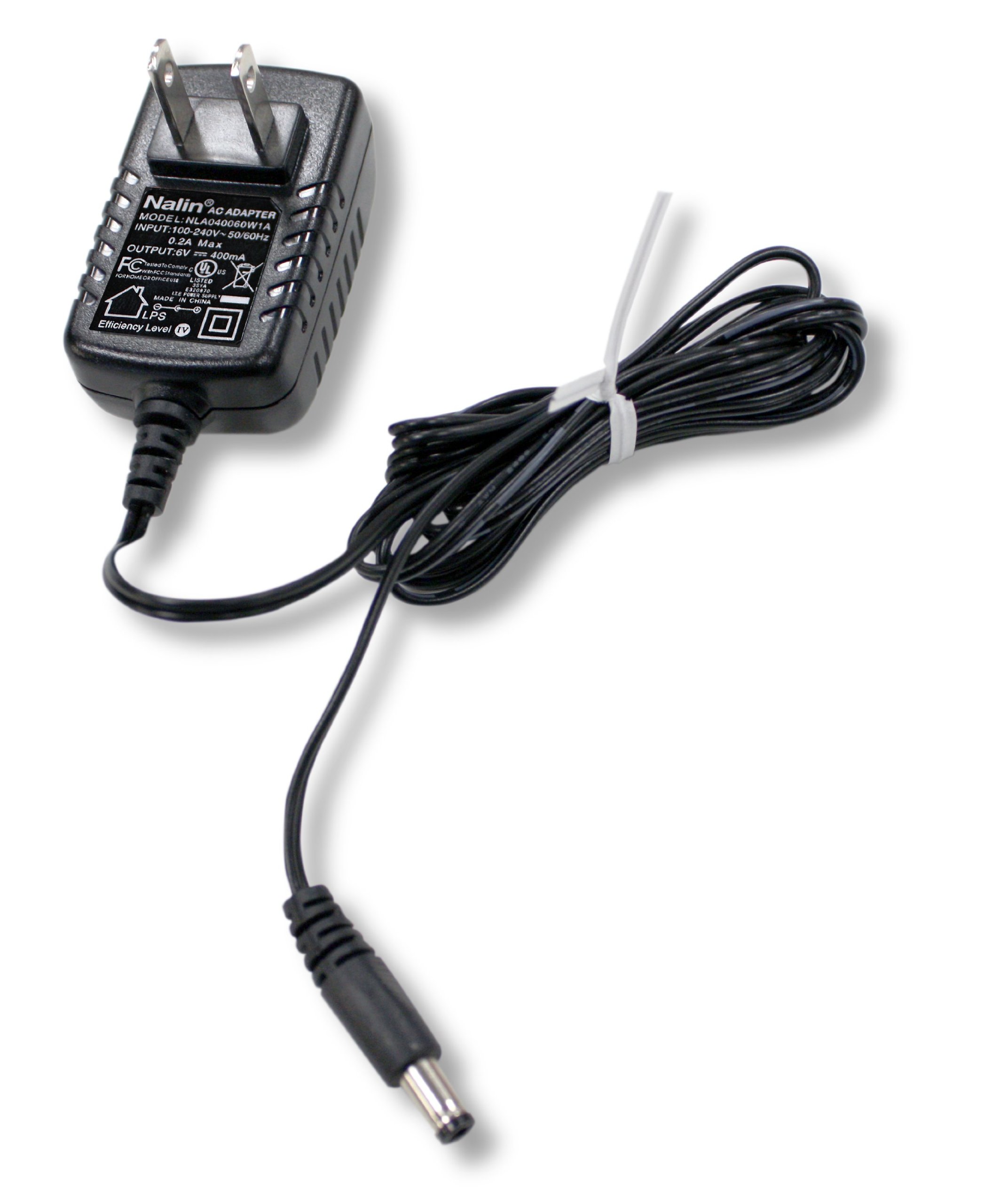 Cooper-Atkins 9374 AC Power Adapter Replacement for TFS4 Multi-Station Digital Timer | Compatible with Commercial Kitchen Equipment & Food Service Timers | Perfect for Restaurants, Bakeries & Cafes
