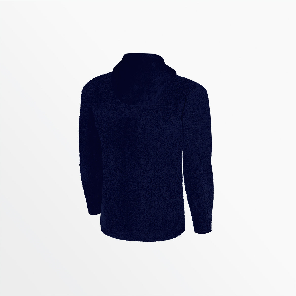 Men's & Women's Quarter Zip Sherpa Hoodie - Soft Fleece Pullover for Winter Warmth - Perfect for Outdoor Activities & Casual Wear