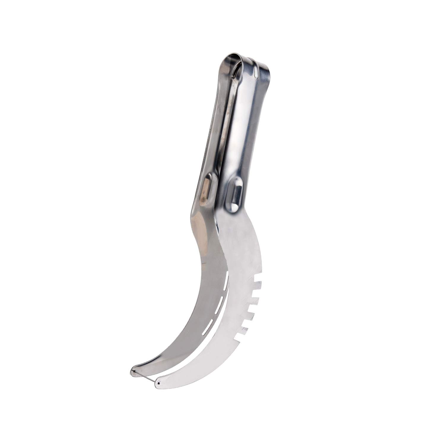 Premium Stainless Steel Fruit Carving Kit - 2-in-1 Watermelon Slicer, Melon Baller & Fruit Knife with Avocado Slicer - Includes 5 Stainless Steel Fruit Forks - Perfect for Fruit Platters, Party Decorations & Healthy Snack Preparation