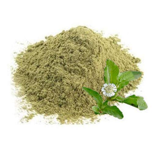 Organic Bhringraj Powder (False Daisy) by Sanaa Zesty - 8 oz | Ayurvedic Hair Growth & Scalp Treatment for Thicker, Healthier Hair | Natural Herbal Remedy for Hair Loss & Dandruff