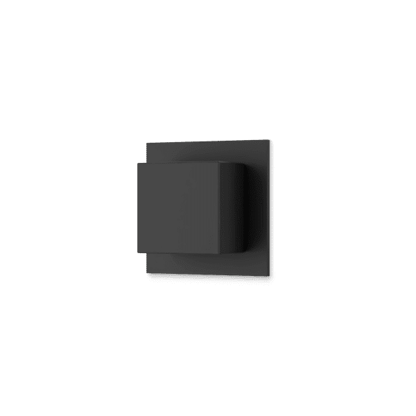 Square Volume Control Trim Kit - Premium In-Wall Speaker Volume Control for Home Theater & Multi-Room Audio Systems - Perfect for Living Room, Bedroom, or Office Sound Setup