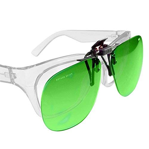 Method Seven Clip-On Aviator LED Grow Glasses for Indoor Plants