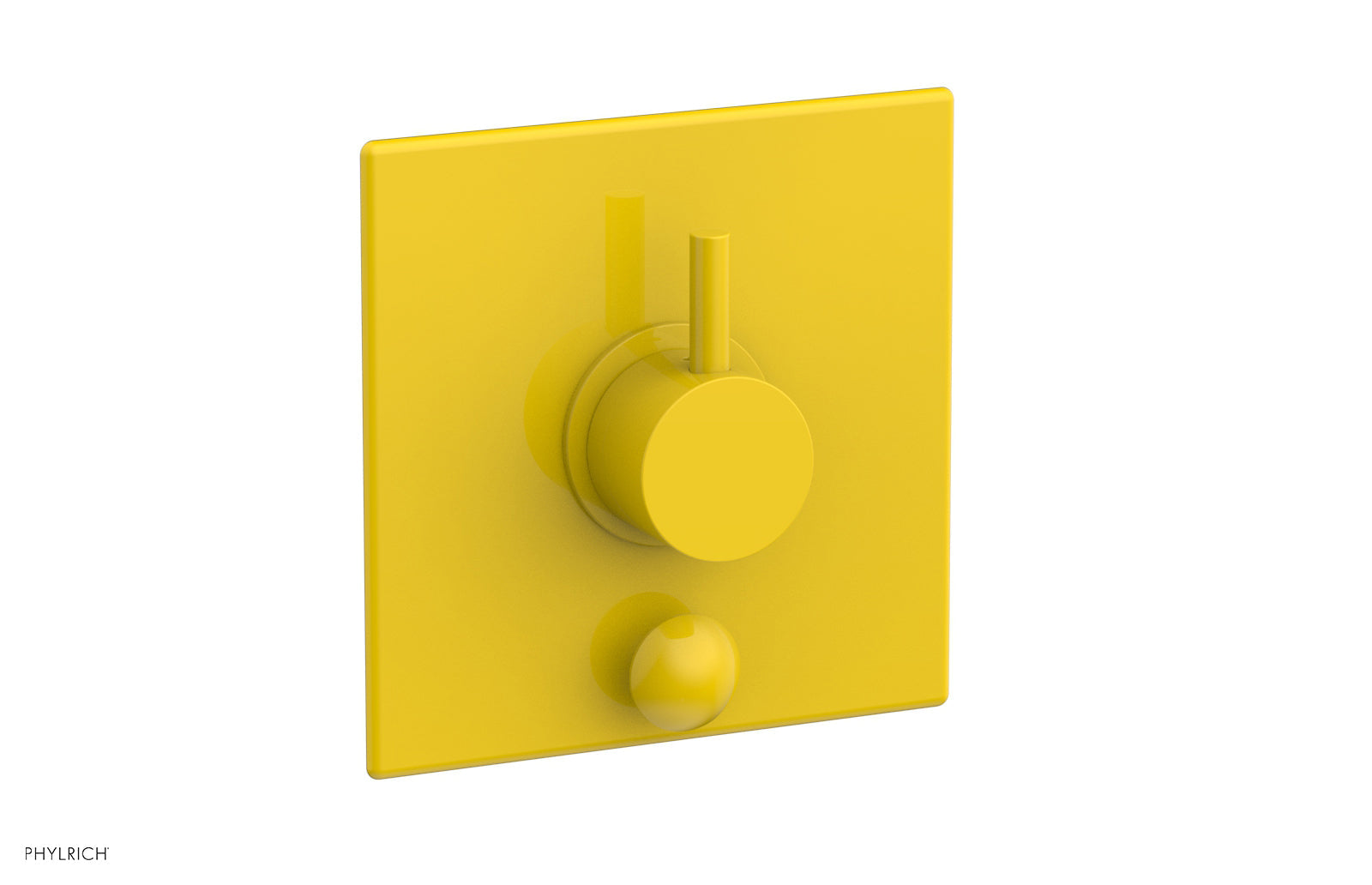BASIC II Pressure Balance Shower Plate with Diverter and Handle Trim Set 4 203 - Chrome Finish for Bathroom & Shower Installation - Perfect for Home Renovation and Modern Bathroom Upgrades