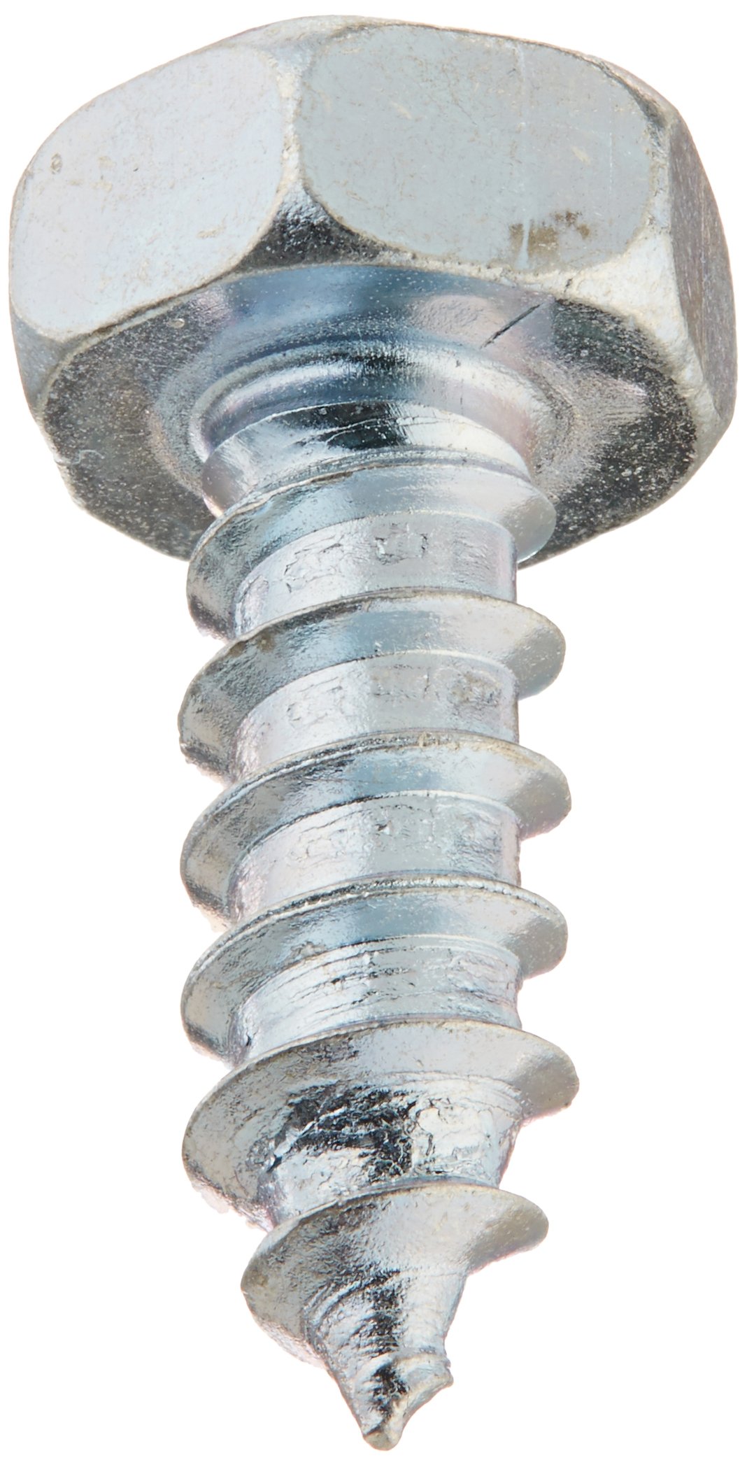 Zinc Plated Steel Sheet Metal Screw #14-10, 3/4