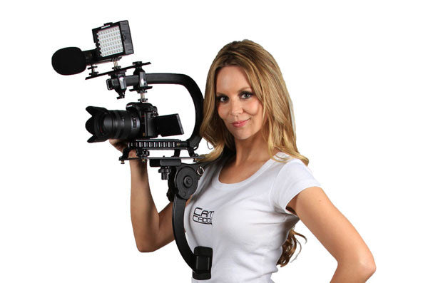 Cam Caddie Scorpion EX Shoulder Support - Professional Camera Stabilizer for DSLR & Mirrorless - Perfect for Vlogging, Filmmaking & Outdoor Photography