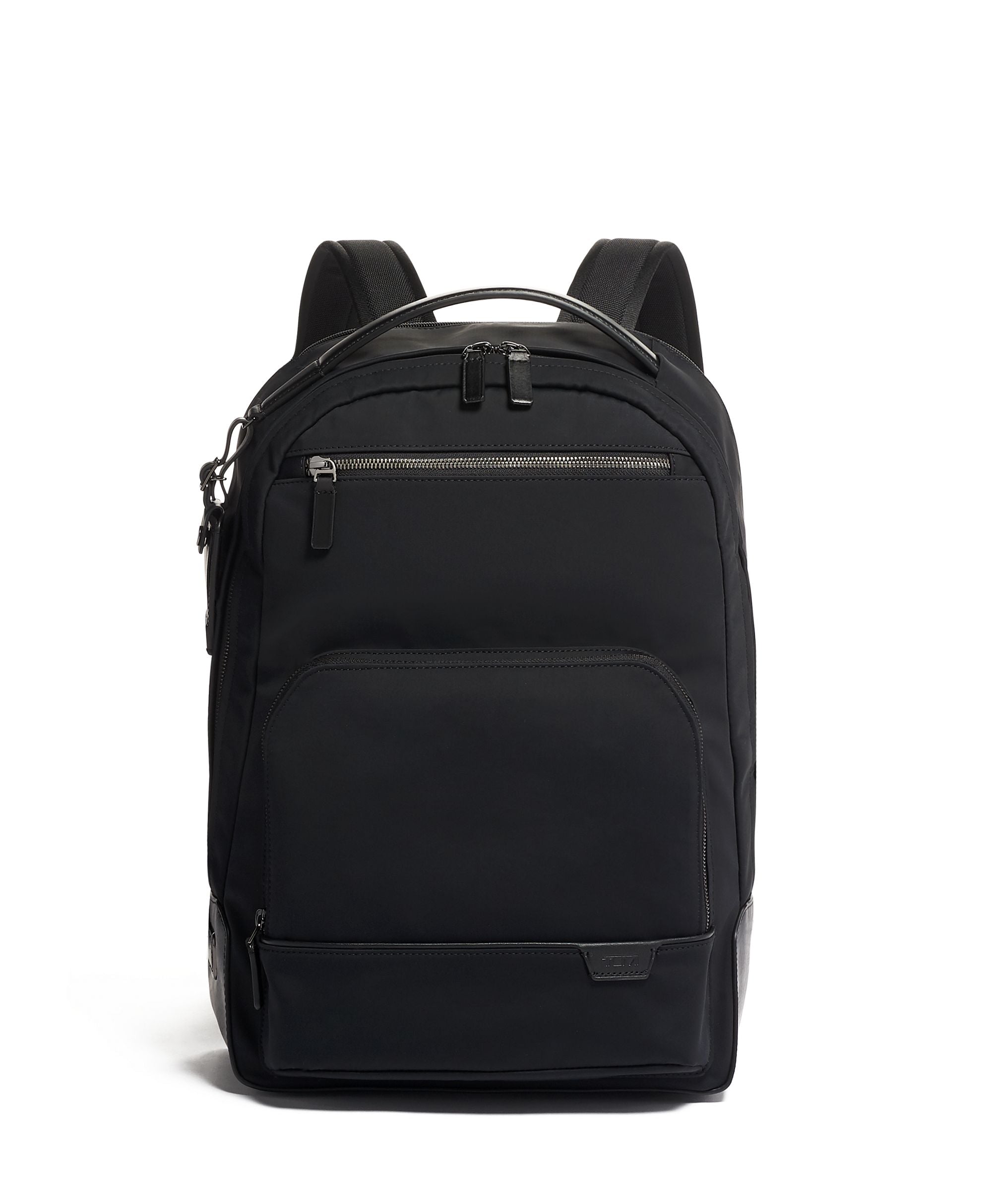 Tumi Harrison Warren Backpack - Durable Laptop Backpack for Men & Women, Water-Resistant Travel & Business Backpack with USB Charging Port - Perfect for Commuting, Work, School & Outdoor Adventures