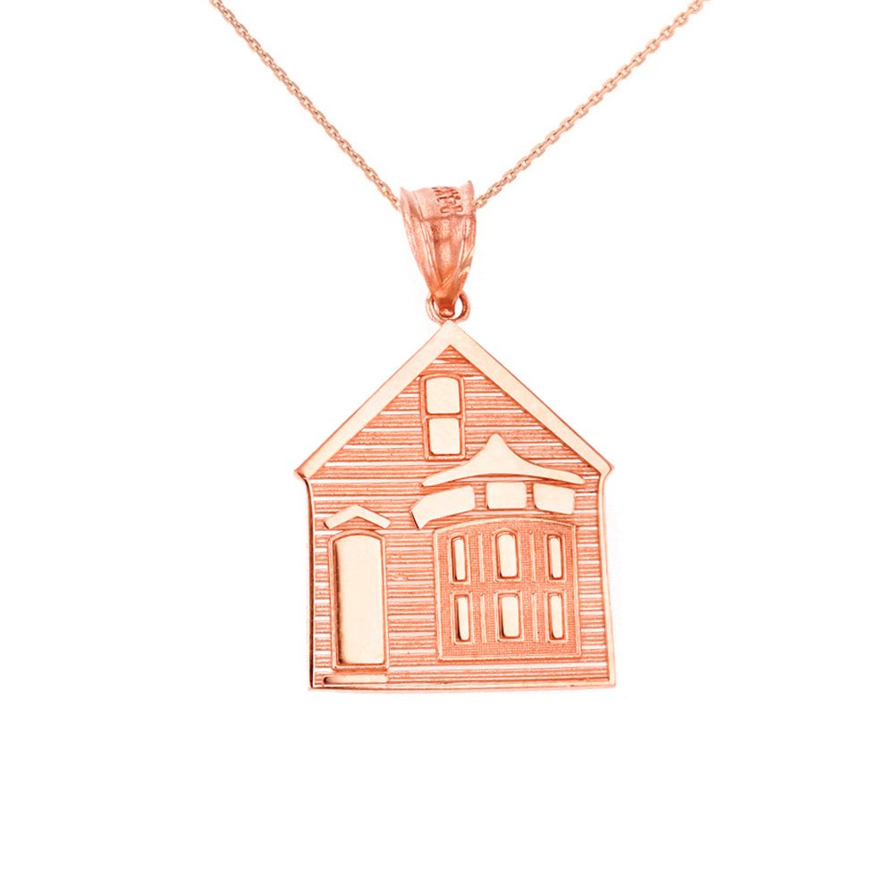 10K Rose Gold 
