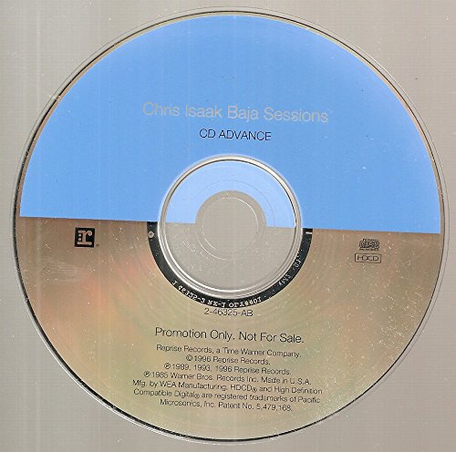 Chris Isaak: Baja Sessions HD Audio - High Quality Music Album for Relaxation, Beach Parties & Road Trips