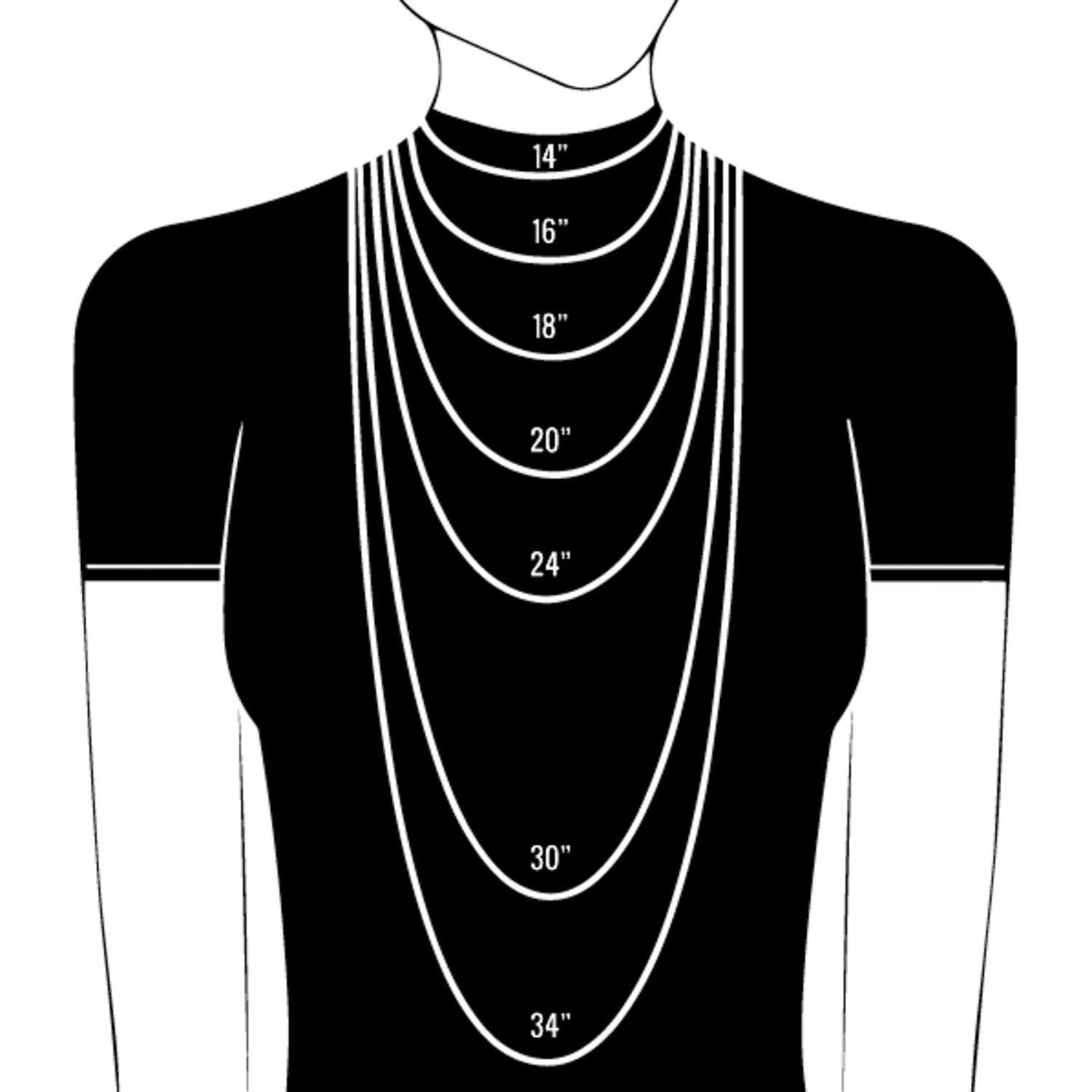 Elegant Sterling Silver Curb Link Chain Necklace for Women - Perfect for Layering, Everyday Wear & Special Occasions