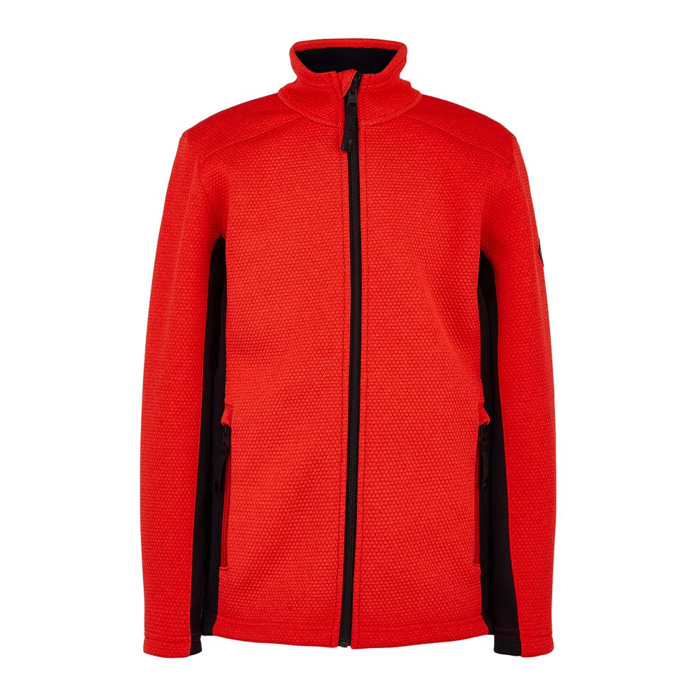 Spyder Boys Encore Fleece Jacket - Kids Full Zip Hooded Jacket for Outdoor Activities, School & Playtime | Warm & Comfortable Winter Coat