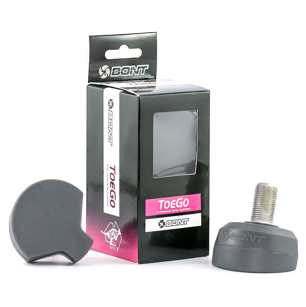 Bont ToeGo Toe Stops for Roller Skates - High Performance Replacement Toe Stops for Derby, Artistic & Outdoor Skating