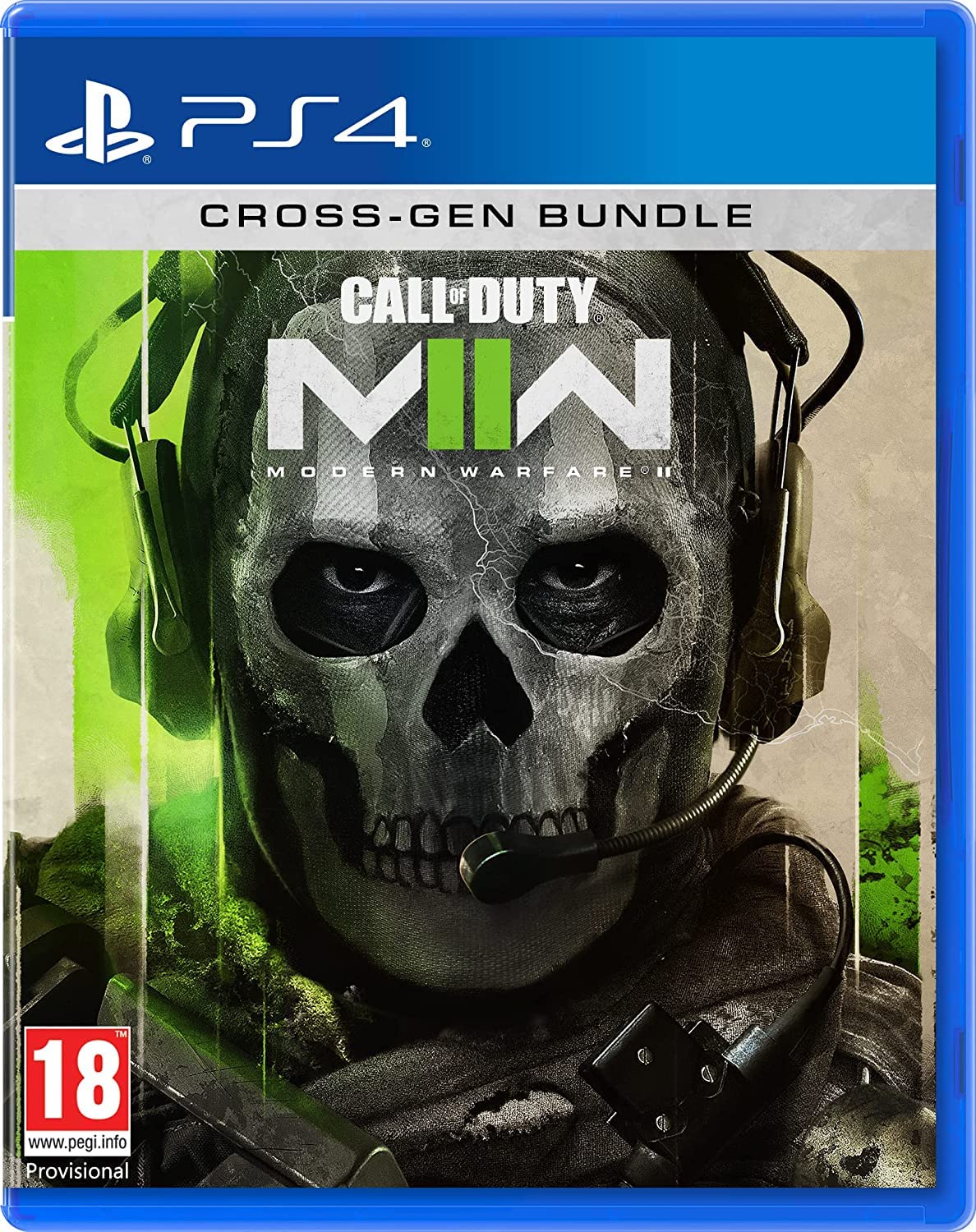 Call of Duty: Modern Warfare II for PS4 - 100% Uncut Version (German Packaging) | First-Person Shooter Video Game for Action & Multiplayer Gaming