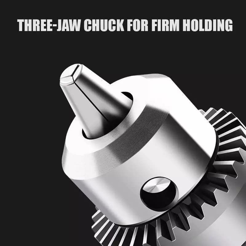 1.5-10mm Drill Chuck for Impact Driver & Angle Grinder - 1/4