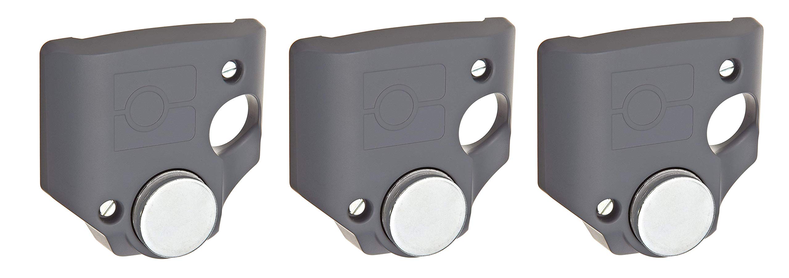 Brady BMP21 & BMP21-PLUS Label Printer Magnetic Mounting Kit (3-Pack) - Perfect for Industrial, Warehouse & Office Labeling Applications
