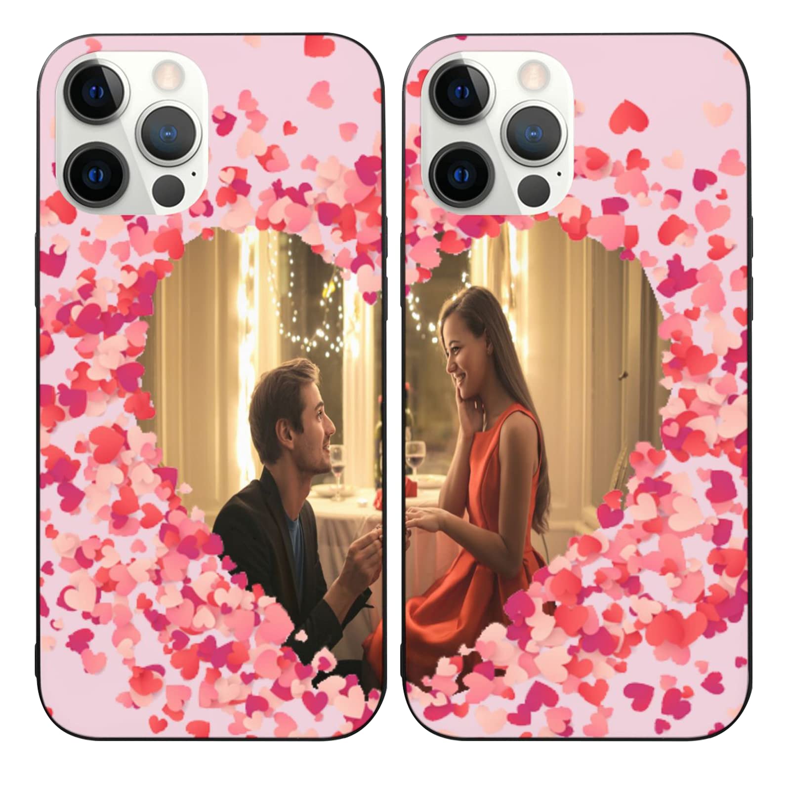 Xosi Custom iPhone 12 Pro Max Case | Slim Protective Cover | Compatible with iPhone 13 Mini | Unique Birthday Gift for Women | Perfect for Everyday Use, Travel & Work