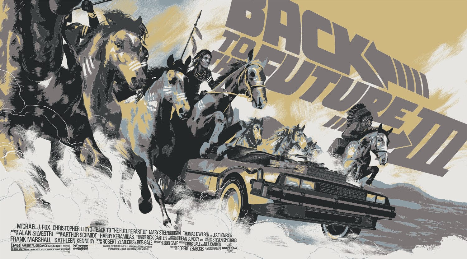 Back to the Future Part III DVD - Classic Sci-Fi Movie Collection - Perfect for Movie Nights & 80s Nostalgia Fans