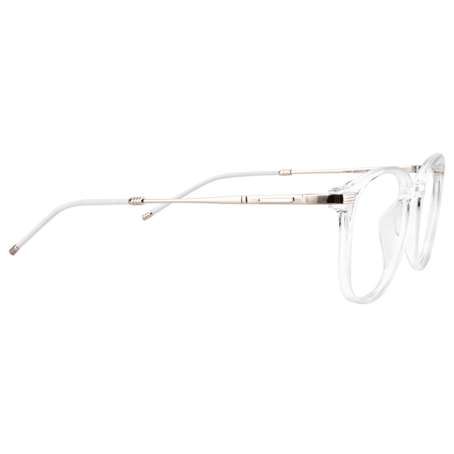 Zeelool Unisex Square Blue Light Blocking Glasses for Office & Computer Use - Anti-Eye Strain Glasses with UV Protection - Stylish Greene FP0327 Eyewear for Work, Gaming & Screen Time