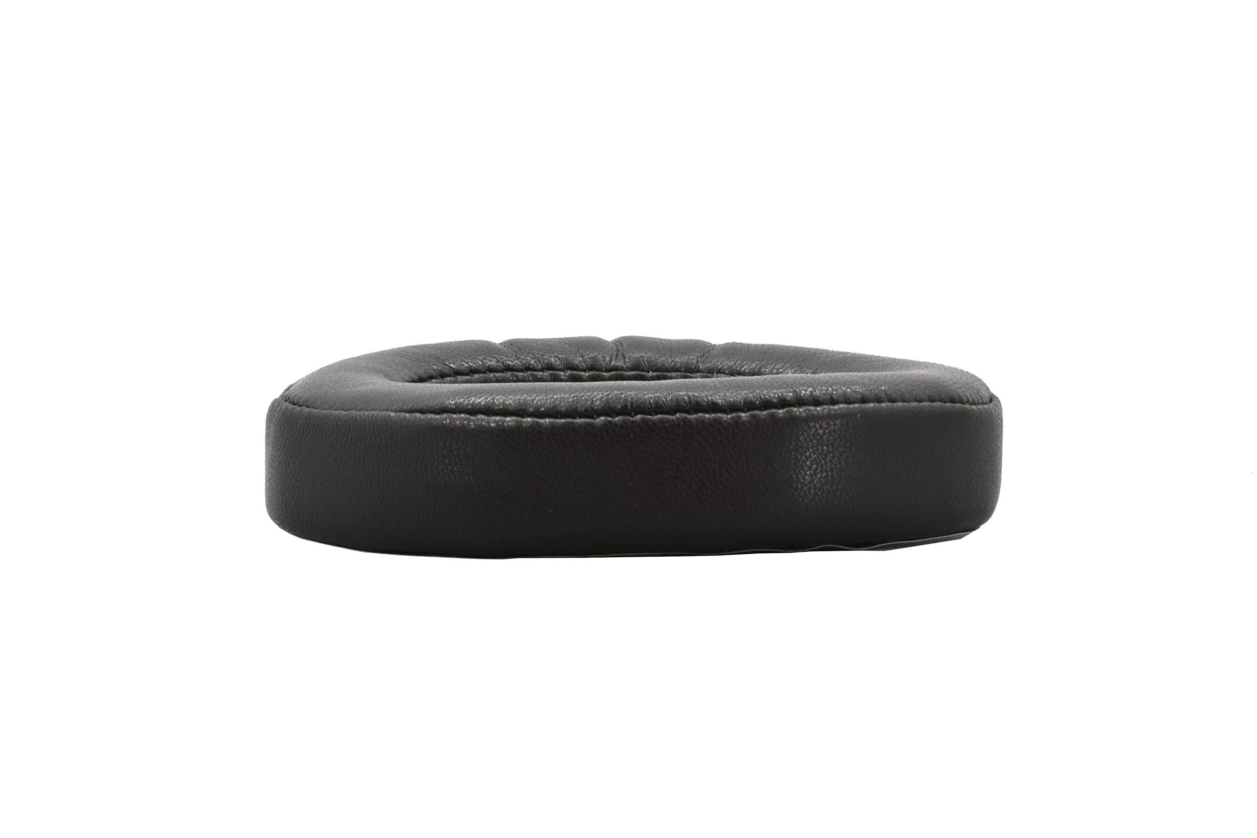 Dekoni Replacement Earpads for Audeze Mobius & Penrose Gaming Headsets - Premium Leather Foam Cushions (Black, 1 Pair) - Perfect for Long Gaming Sessions & Noise Isolation