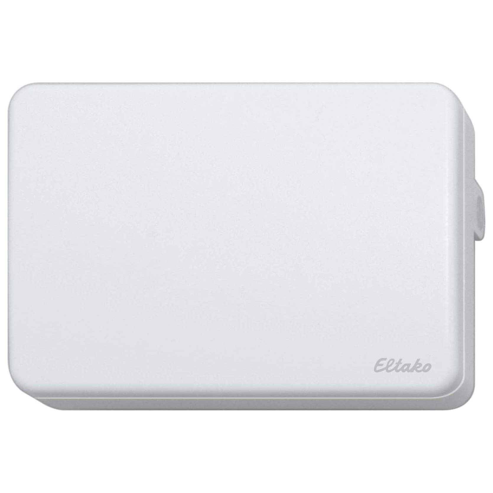 Eltako FWS81 Water Sensor - Wireless, 81x56x32mm for Home & Industrial Leak Detection - Perfect for Basements, Bathrooms & Smart Home Systems