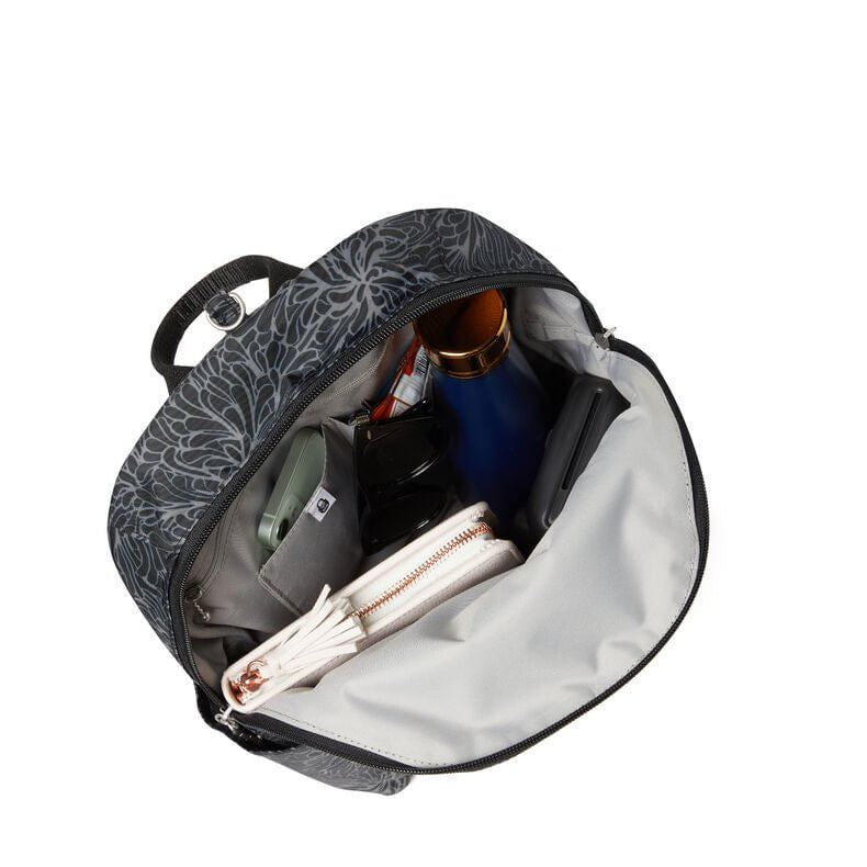 Baggallini Anti-Theft Travel Backpack for Women - Secure & Stylish Crossbody Bag for Vacation, Commuting & Daily Use