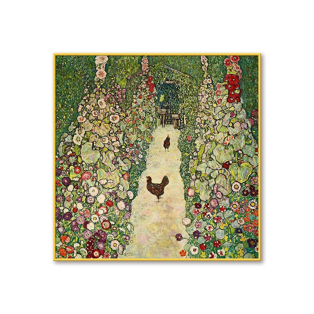 11CT Stamped Cross Stitch Kits for Adults, Beginners & Kids - Animal Style Chicken Coop Embroidery Kit with Cotton Fabric (26.77x26.77 Inch) - Perfect for Home Decor, DIY Crafts & Gift Giving