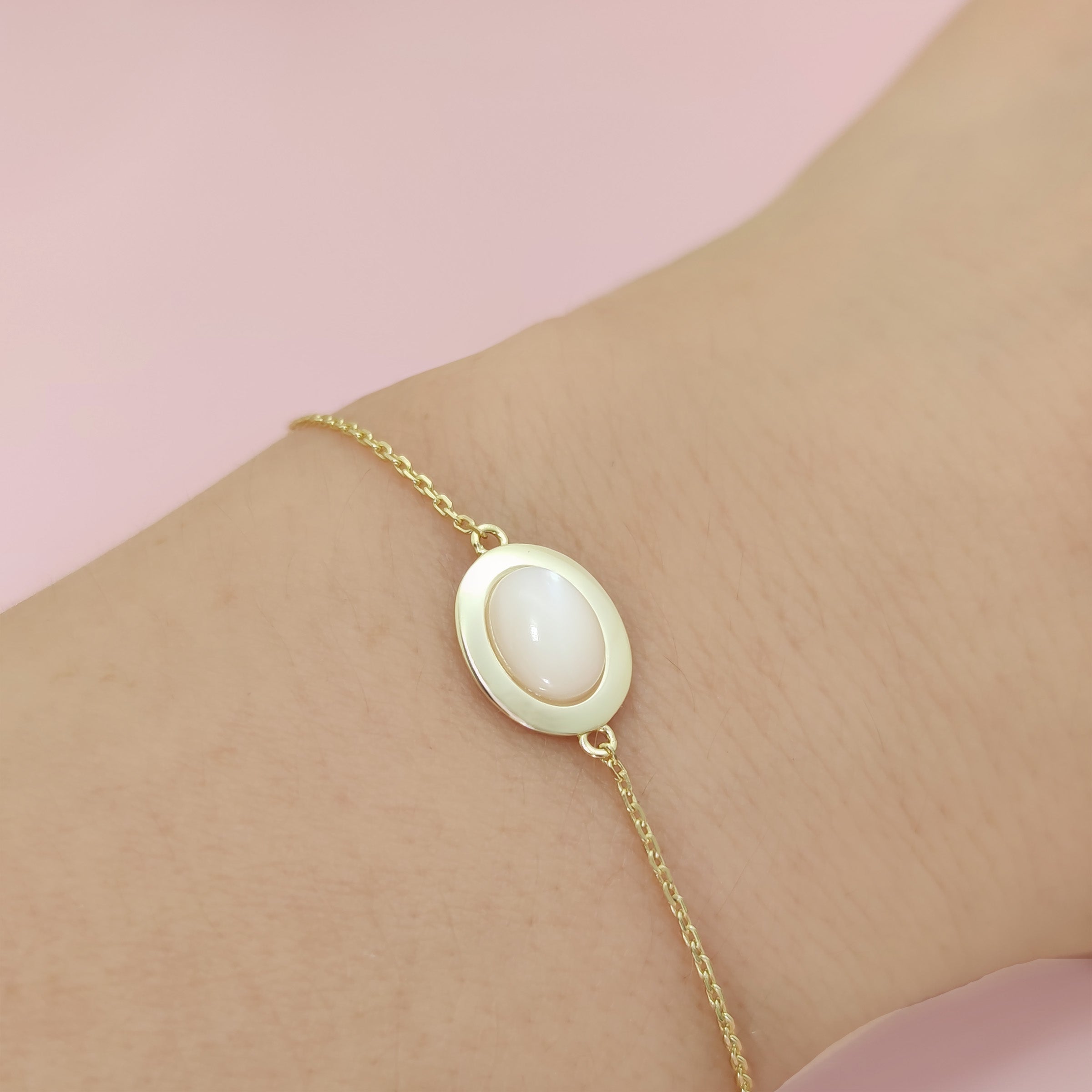 Eleanor Breast Milk Keepsake Bracelet - Handmade Memorial Jewelry for Moms - Perfect for Breastfeeding, Baby Shower & Mother's Day Gifts