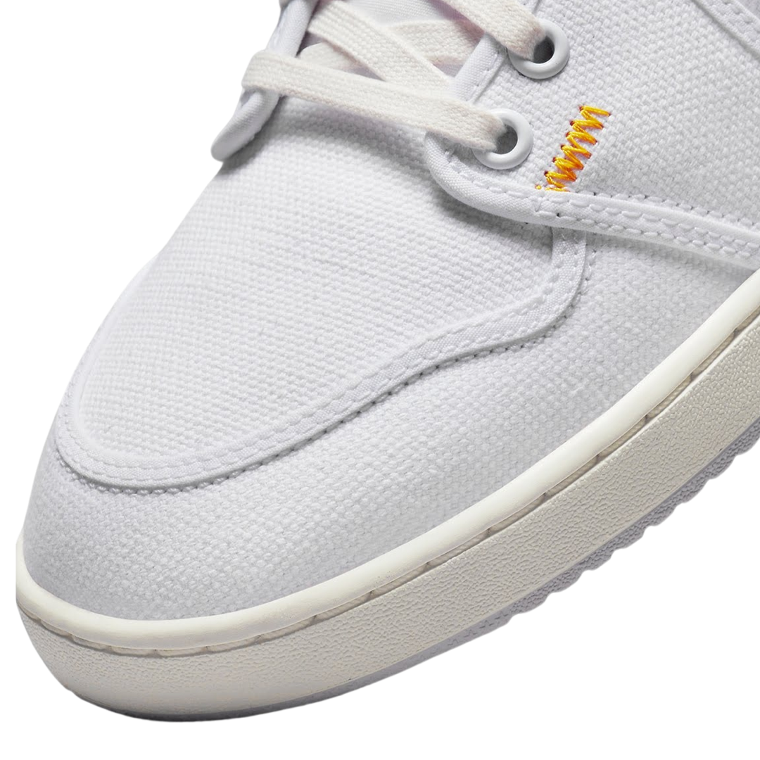 Air Jordan 1 KO Low SP Sneakers - White Neutral Grey Sail - Men's Basketball Shoes for Casual Wear & Street Style
