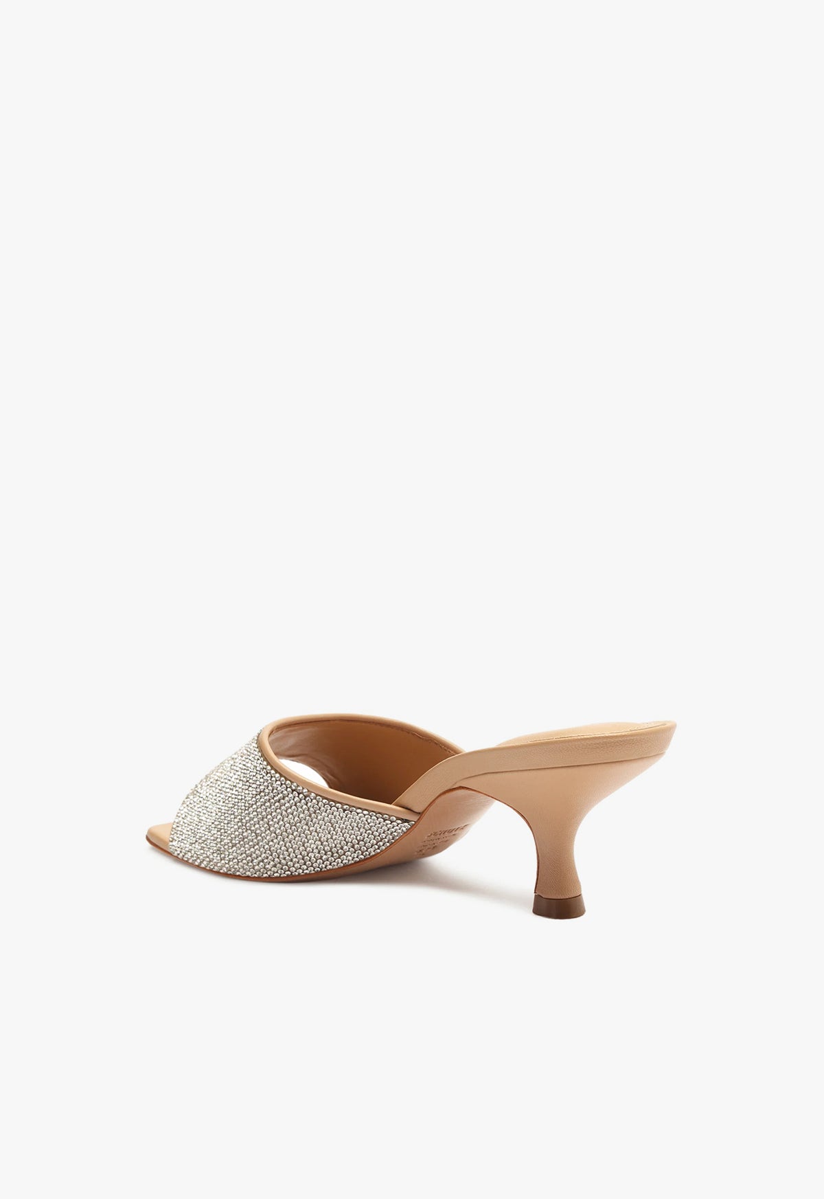 Dethalia Glam Mesh Sandal - Women's Fashion Strappy Heeled Sandals for Summer, Parties & Weddings | Comfortable & Stylish Open-Toe Shoes for Outdoor Events & Beach Vacations