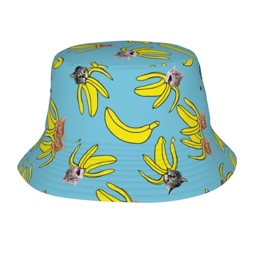 Funny Cat Banana Bananas