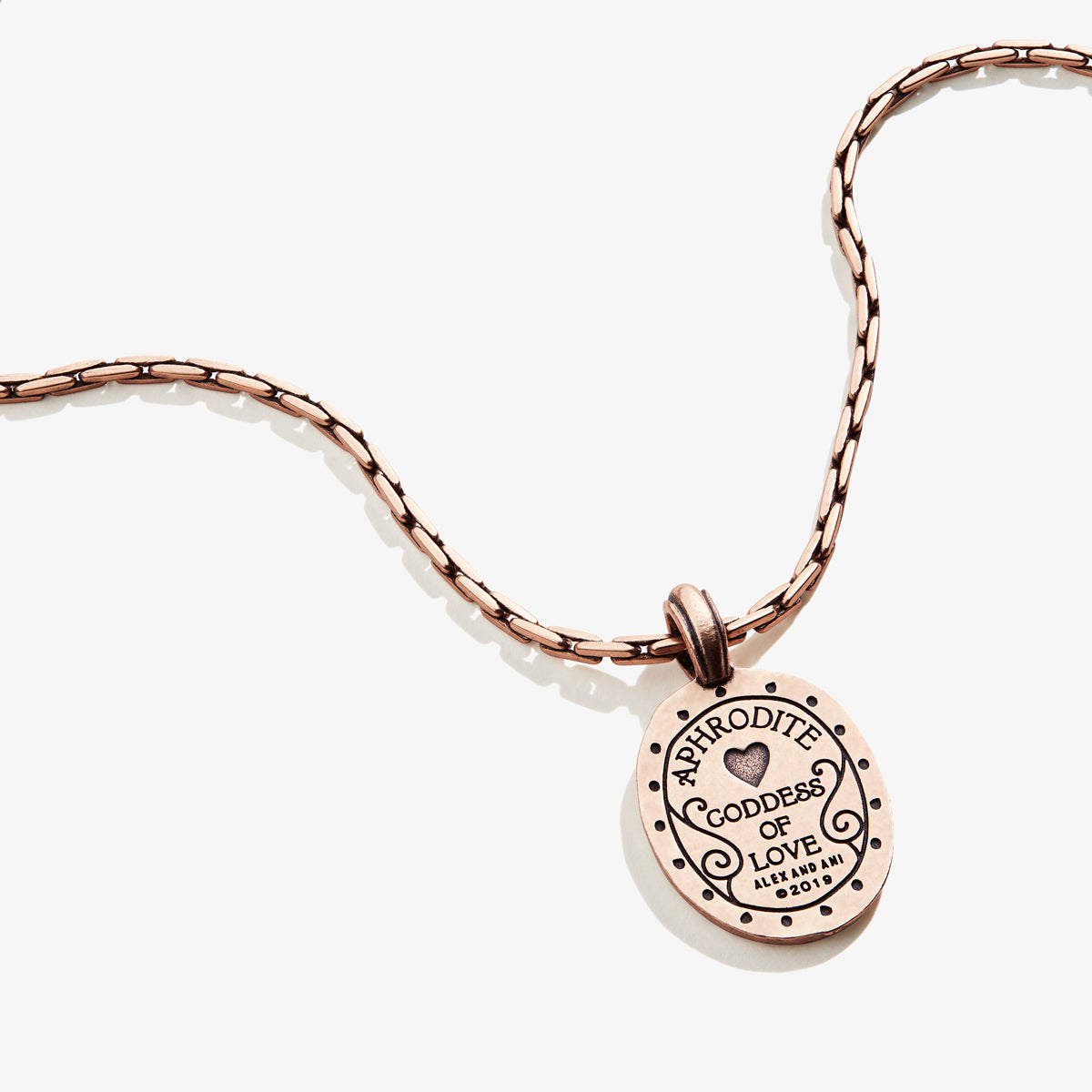 Aphrodite Necklace for Women - Elegant Greek Goddess Pendant Jewelry - Perfect for Valentine's Day, Anniversary & Romantic Gifts