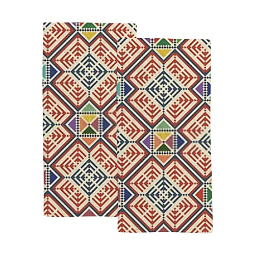 Traditional Palestinian Embroidery Motif