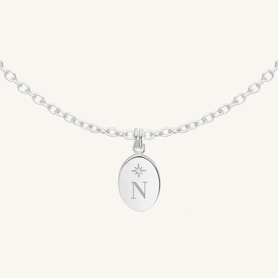 Etch Vida Personalized Name Necklace - Custom Engraved Jewelry for Women - Perfect Gift for Birthday, Anniversary & Valentine's Day