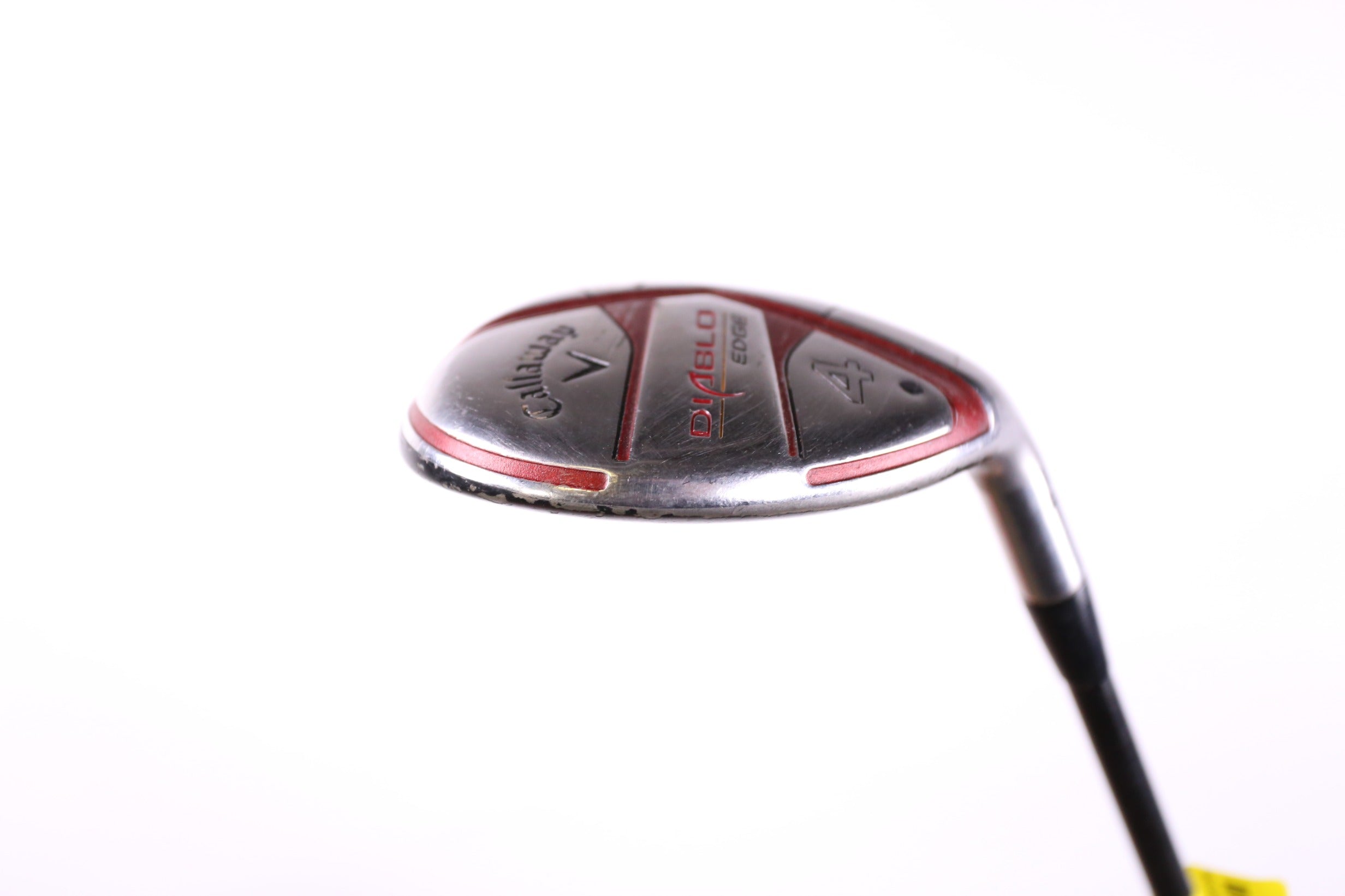 Used Callaway Diablo Edge 4H Hybrid Golf Club - Right Handed 24° Senior Flex - Perfect for High Handicap & Senior Golfers on Fairway Shots