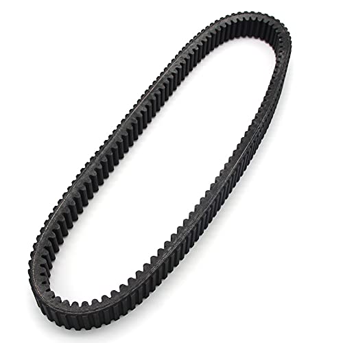 High-Performance Motorcycle Drive Belts for Polaris Indy 440 Pro X Fan XC/XCF SP Edge, Indy 500/Sport 550, Super Sport 550 M-10 & Trail 550 RMK Touring Deluxe - Durable Replacement Parts for Snowmobile & Off-Road Adventures