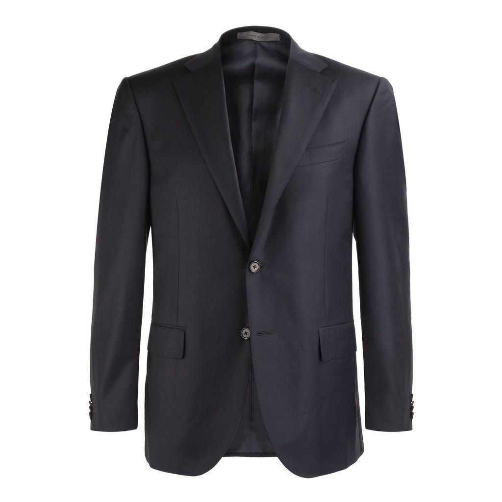 Premium CORNELIANI Twill Leader Suit in Navy Blue - Classic Business Attire for Men | Perfect for Office Wear, Formal Events & Professional Meetings