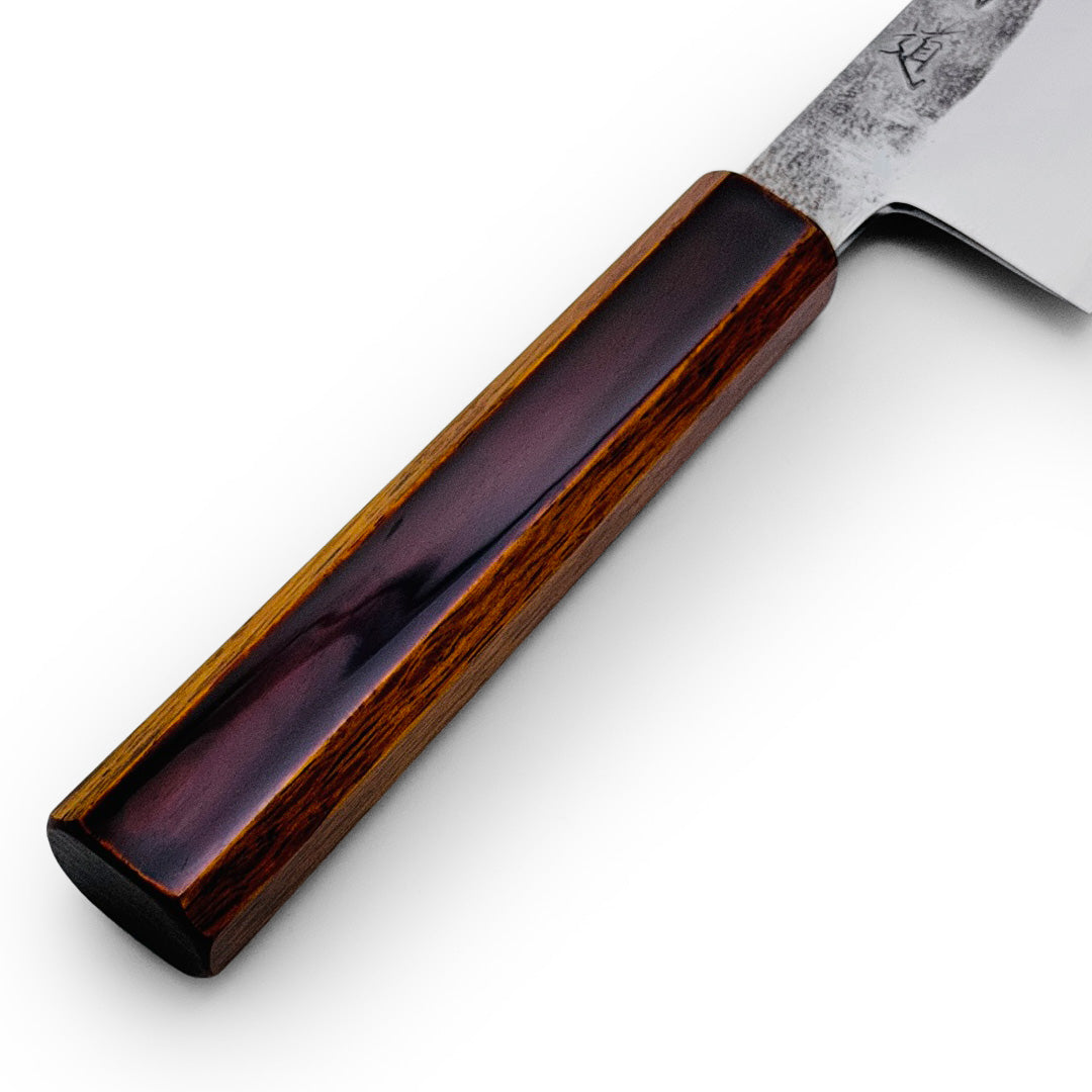 Premium Hado Kirisame White #1 Bunka Knife 180mm (7.1