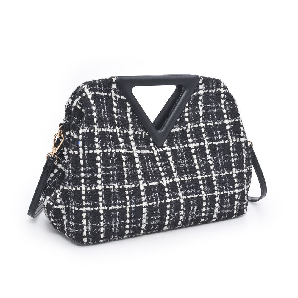 Natasha Tweed Crossbody Bag for Women - Stylish & Lightweight Shoulder Purse - Perfect for Work, Travel & Everyday Use